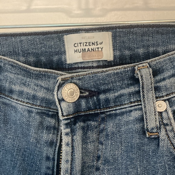 Citizens of Humanity Skyla Mid-rise slim jeans in blue, size 31 - Picture 2 of 6